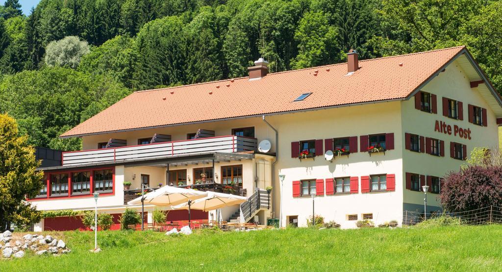 Landhotel Alte Post Oberstaufen Exterior foto
