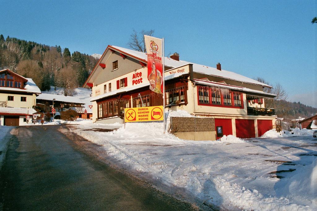 Landhotel Alte Post Oberstaufen Exterior foto