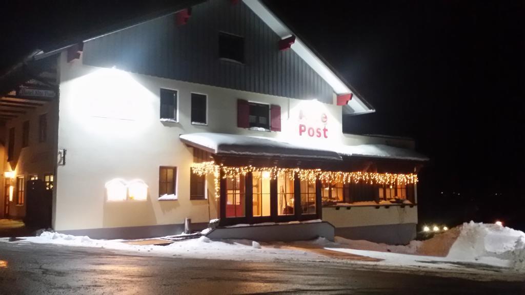Landhotel Alte Post Oberstaufen Exterior foto