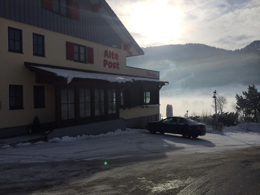 Landhotel Alte Post Oberstaufen Exterior foto